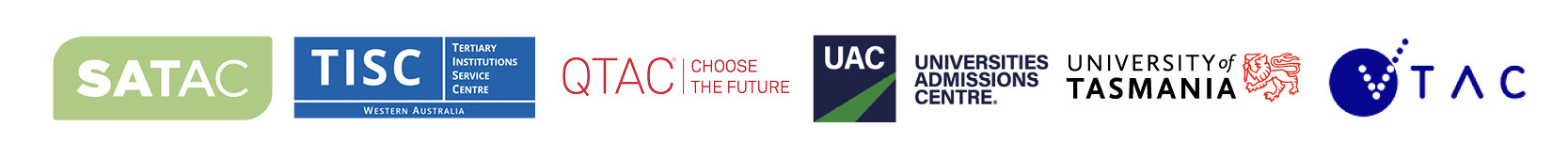 tertiary admissions centre logos