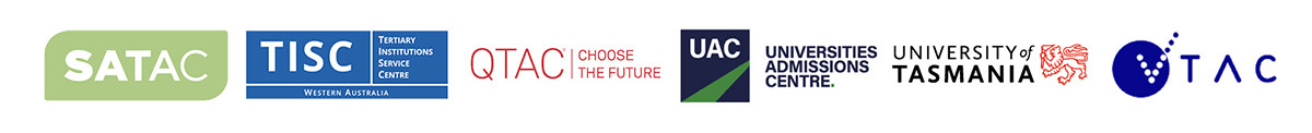 tertiary admissions centre logos