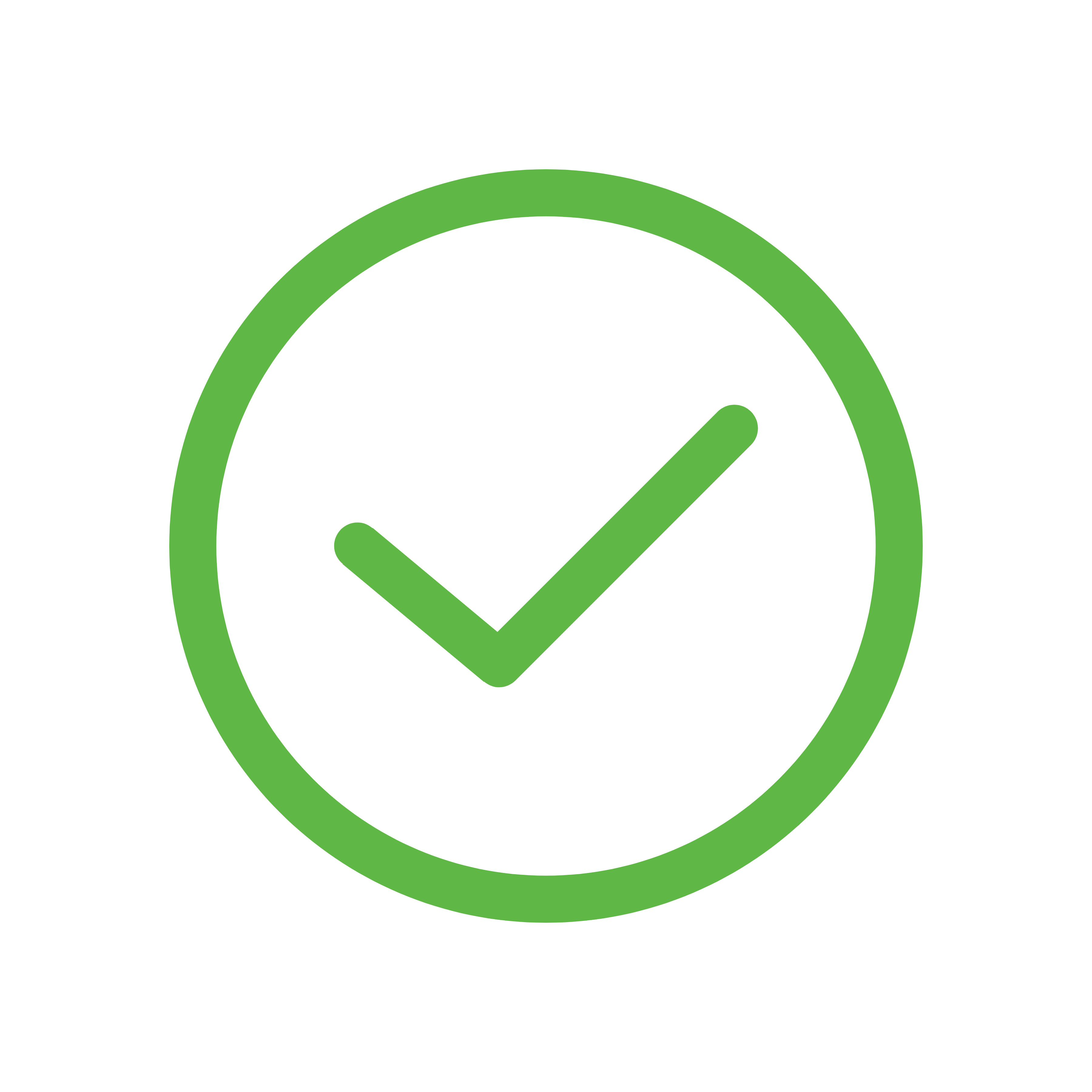 green tick icon