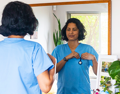 Nurse Paramjit