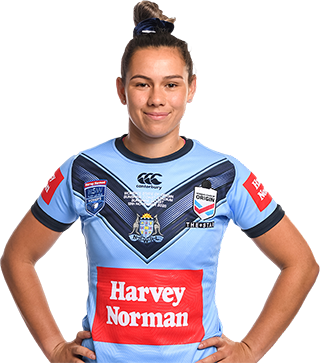 Shanice Parker - Sydney Roosters