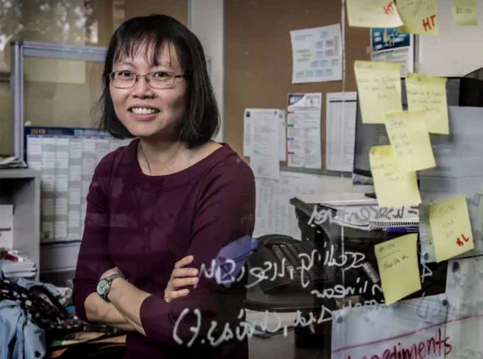 UAC statistician Ms. Helen Tam who has been featured in the Sydney Morning Herald UAC statistician Ms. Helen Tam who has been featured in the Sydney Morning Herald