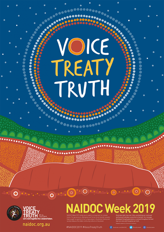 NAIDOC Week Poster 2019 NAIDOC Week Poster 2019
