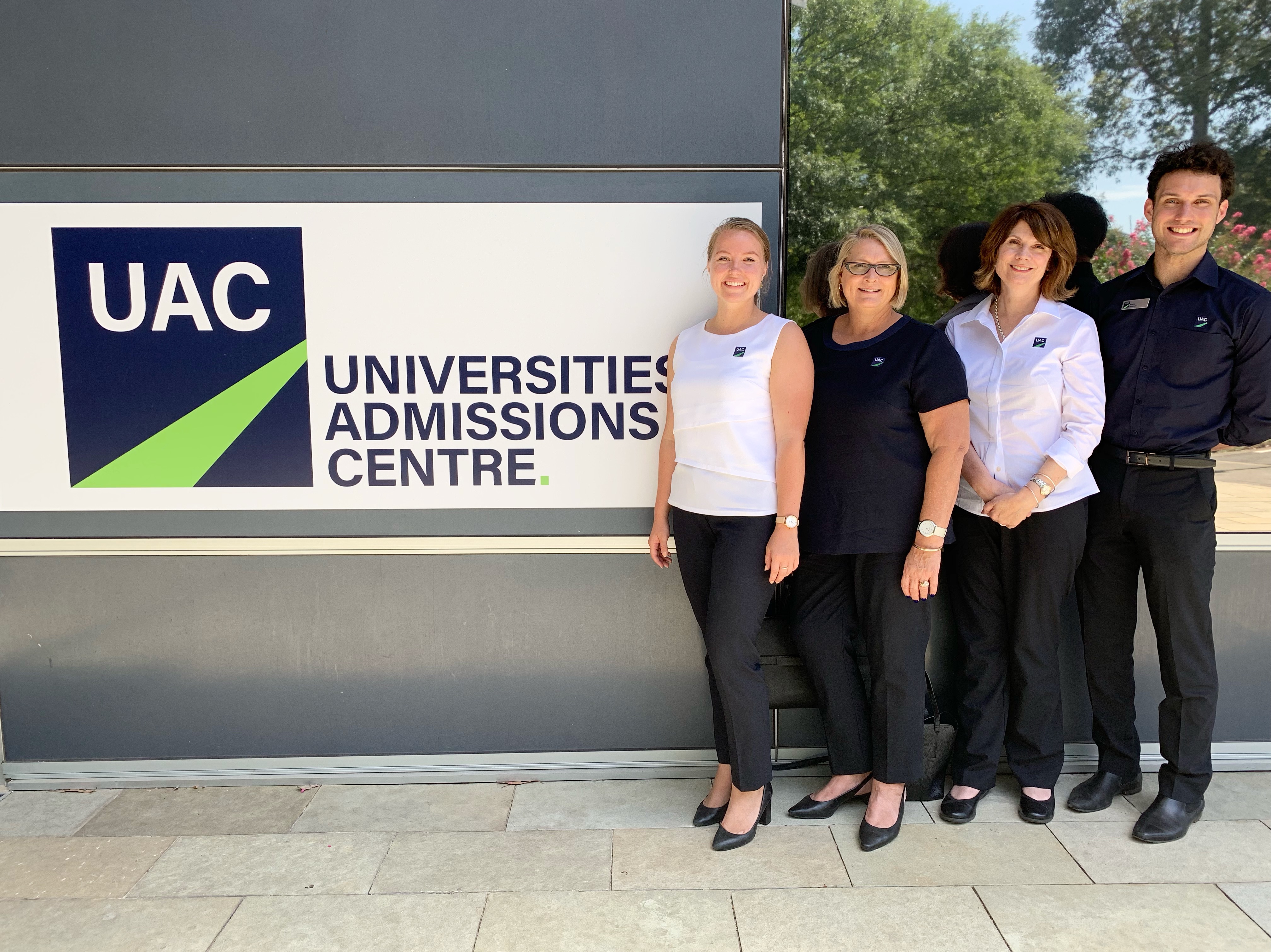 The UAC Community Engagement team The UAC Community Engagement team