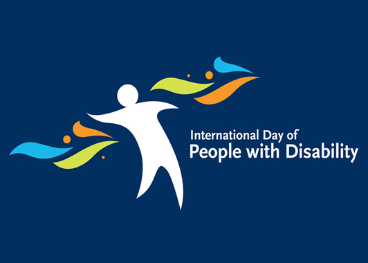 International Day of People with Disability logo International Day of People with Disability logo